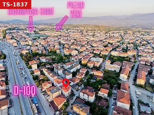 MERİÇ ÇAYRAK'TAN HENDEK YENİ MH.3+1 130 M2 ARA KAT SATILIK DAİRE