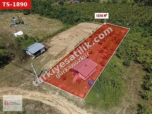 GÜRKAN GAYRİMENKUL YEŞİLYAYLA MH. SATILIK 1376 M2 ARSA