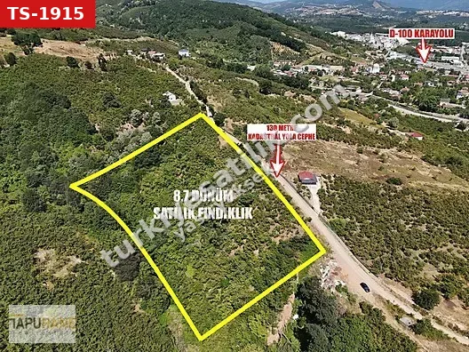 TAPUHANEDEN BAYRAKTEPEDE MANZARALI YOLA CEPHE 8.7 DEKAR
