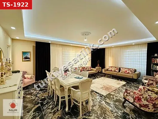 NUR GAYRİMENKUL'DEN KEMALİYE MAH 4+1 178 m2 SATILIK LÜKS DAİRE