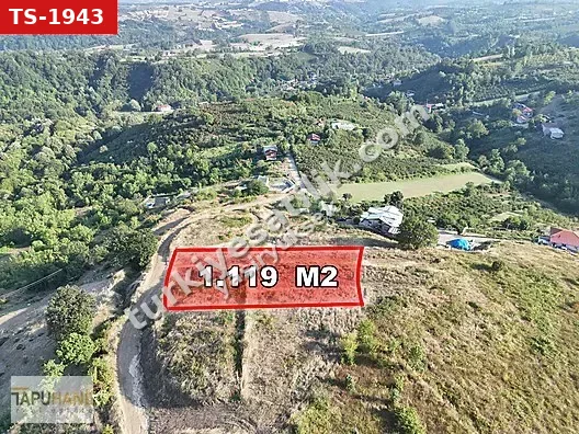 TAPUHANE'DEN MANZARALI %40 2 KAT İMARLI ARSA