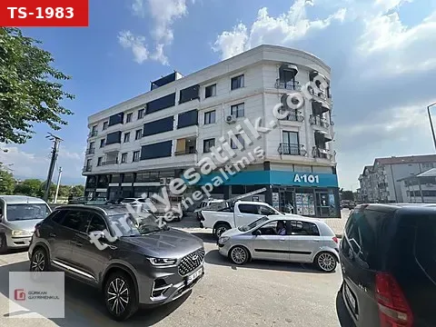 GÜRKAN GAYRİMENKUL ÇARŞI MERKEZİNDE SATILIK 2+1 DAİRE